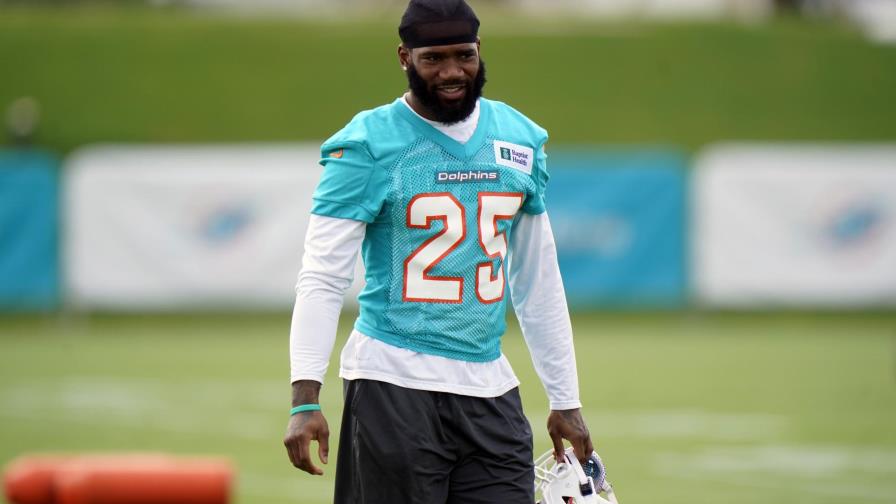 Cornerback Howard se pierde entrenamiento de Dolphins