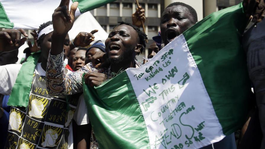 Nigeria: Acusan a ejército de masacrar a manifestantes