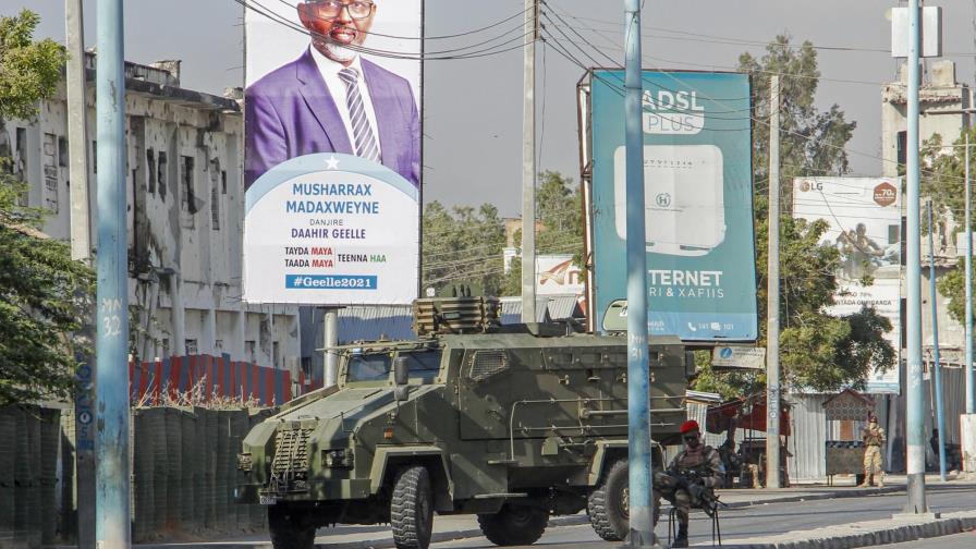 5 muertos, decenas de heridos en protestas en Somalia