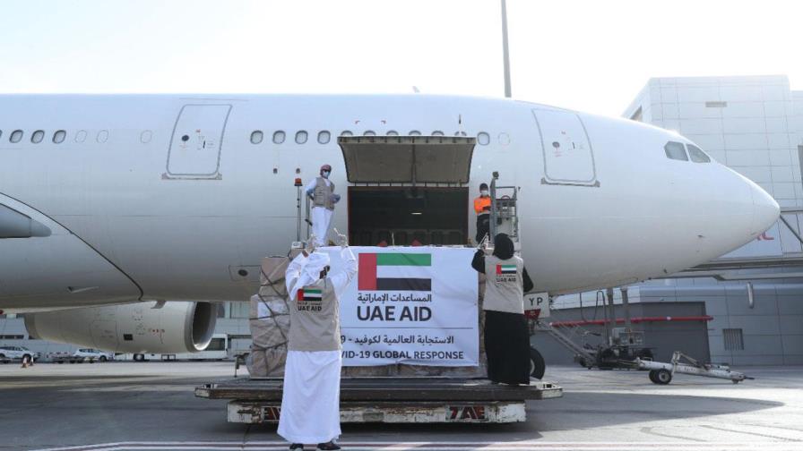Etihad hace 1er vuelo comercial conocido entre EAU e Israel
