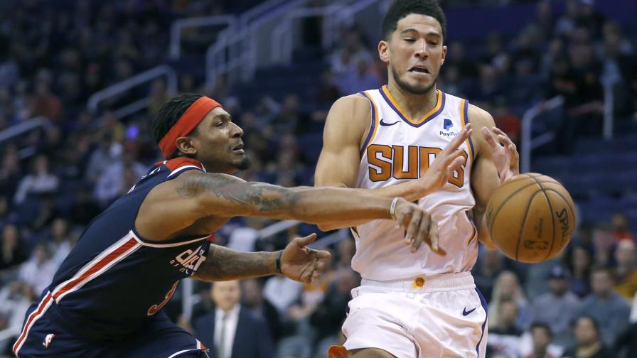 Beal aporta 35 puntos y Wizards vencen 140-132 a Suns Beal aporta 35 puntos y Wizards vencen 140-132 a Suns