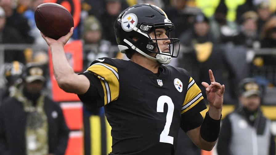 Rudolph se prepara para ser titular con Steelers
