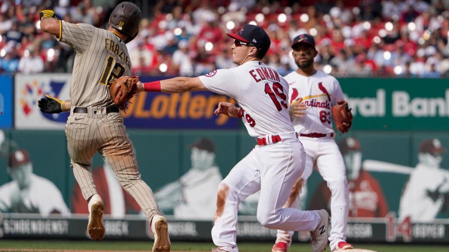 Tatis falla y los Padres caen ante Cardenales