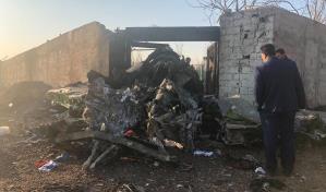 Avión ucraniano se estrella en Teherán sin sobrevivientes