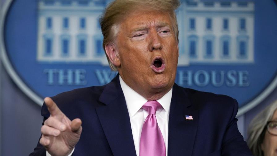 Trump: EEUU está “muy preparado” para coronavirus