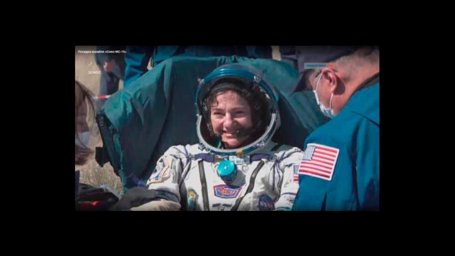 La Soyuz MS-15 regresa a la Tierra entre estrictas medidas por el coronavirus