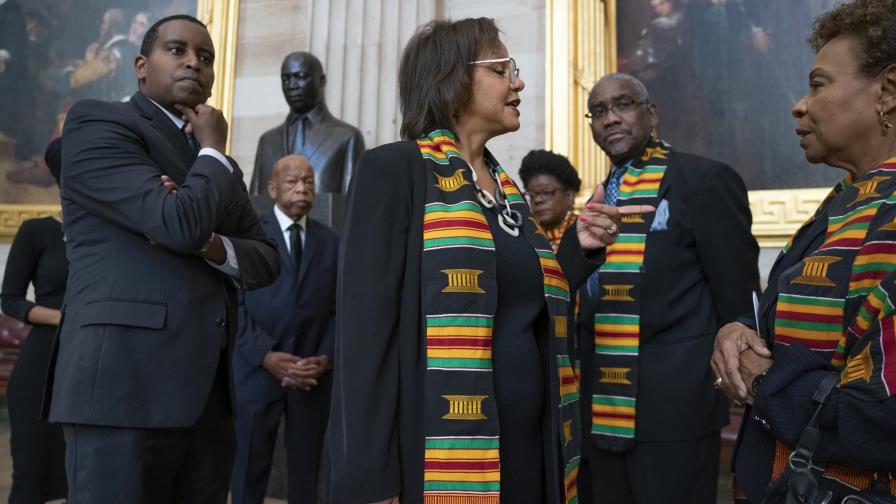 Negros rescatan a Biden y ahora quieren la vicepresidencia