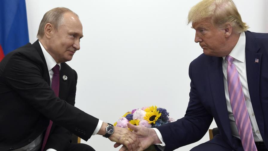 Rusia impulsa la campaña de Trump, según funcionarios de inteligencia de EEUU Rusia impulsa la campaña de Trump, según funcionarios de inteligencia de EEUU