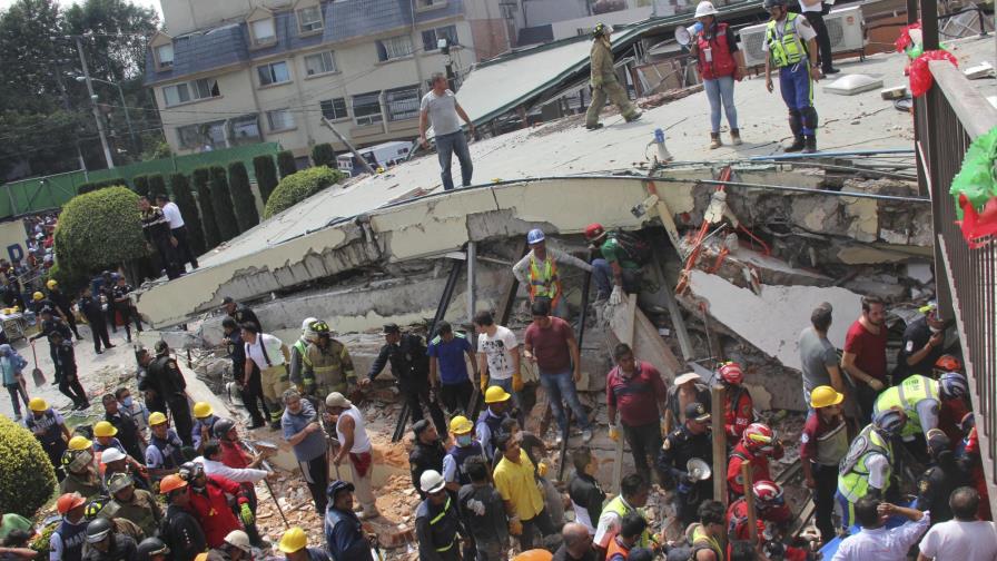 México: Dueña de escuela que se cayó en sismo irá a prisión