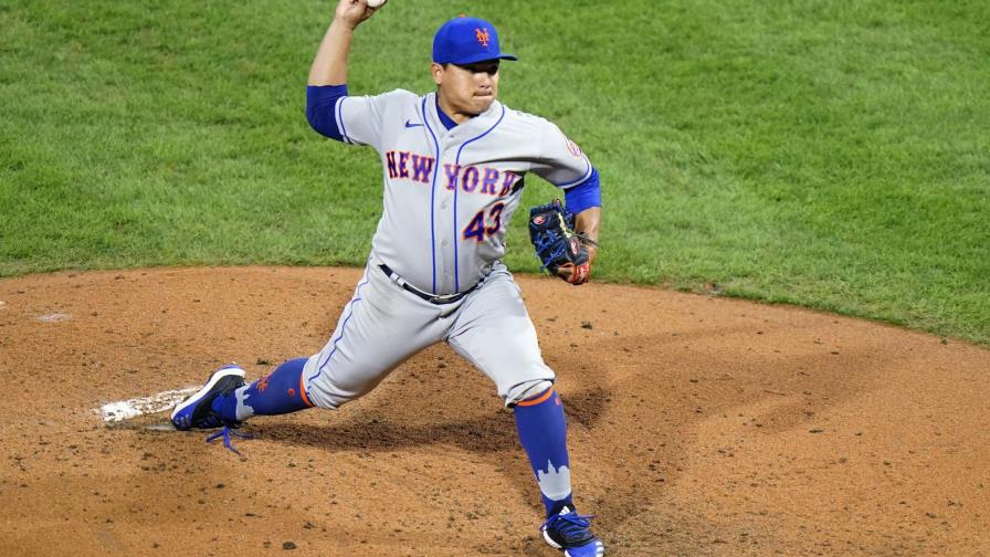 Nimmo aporta triple y jonrón; Mets vencen 10-6 a Filis