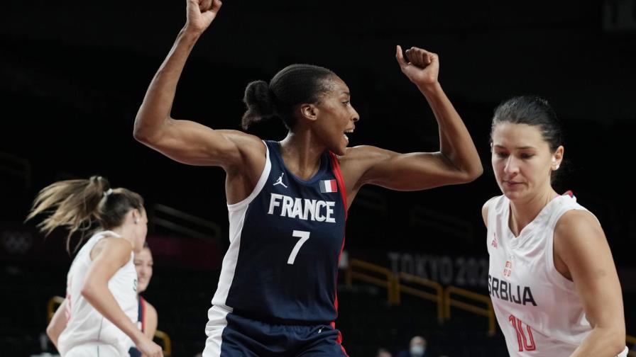 Francia arrolla a Serbia 91-76, se cuelga el bronce en Tokio