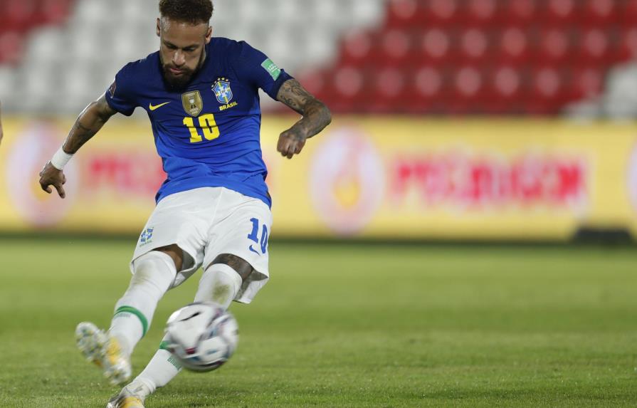 Neymar y Thiago Silva, incluidos en plantel de Brasil