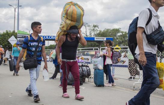 Migrantes internos abarrotan ciudad fronteriza en Venezuela