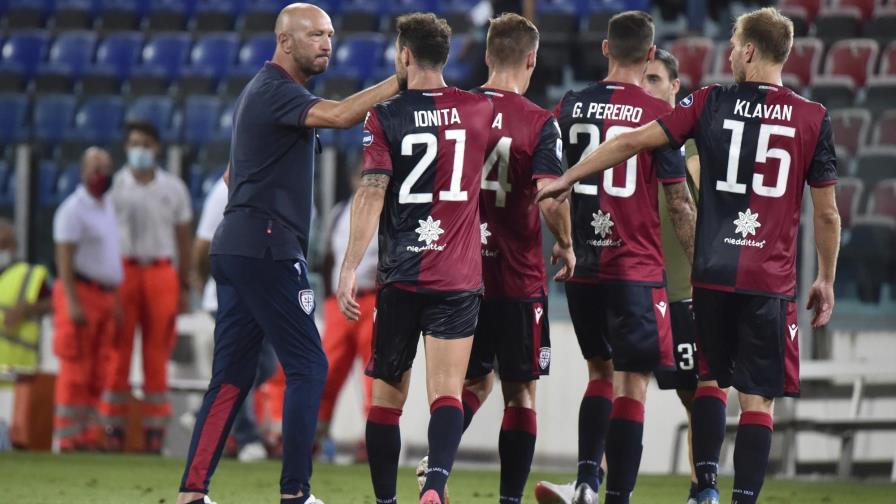 Di Francesco es nombrado como nuevo DT de Cagliari Di Francesco es nombrado como nuevo DT de Cagliari