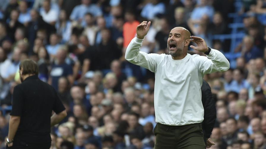 Guardiola aclara comentarios sobre su permanencia en el City