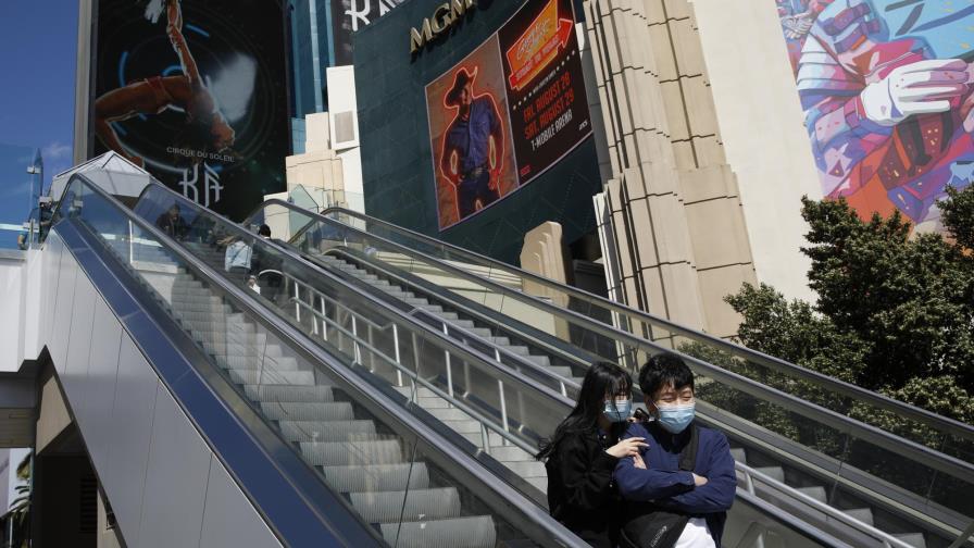 Nevada ordena cierre de casinos y bares por coronavirus Nevada ordena cierre de casinos y bares por coronavirus