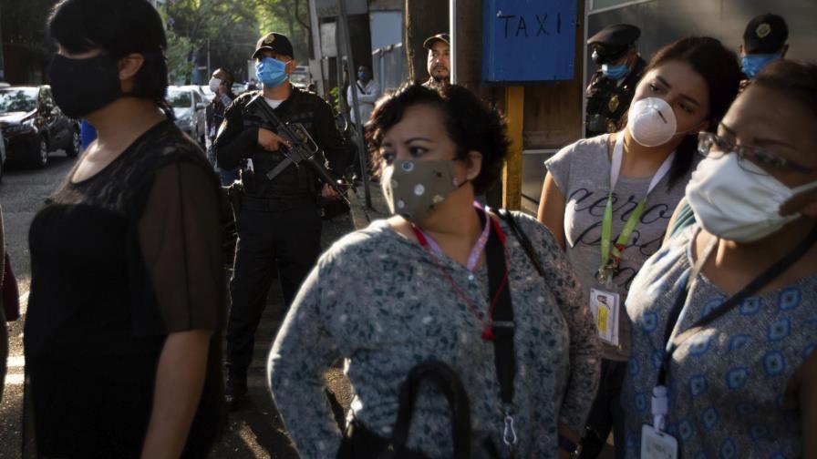 Enfermera mexicana que pidió respeto contrajo coronavirus