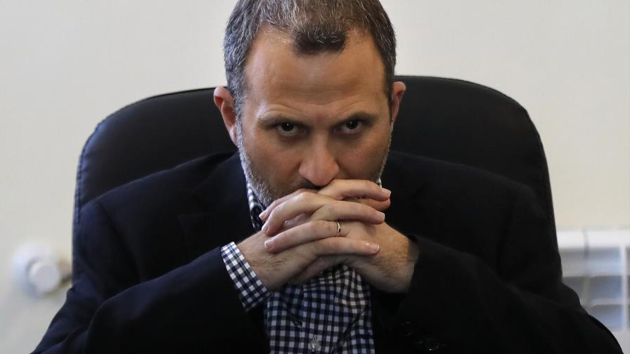 EEUU sanciona a excanciller libanés