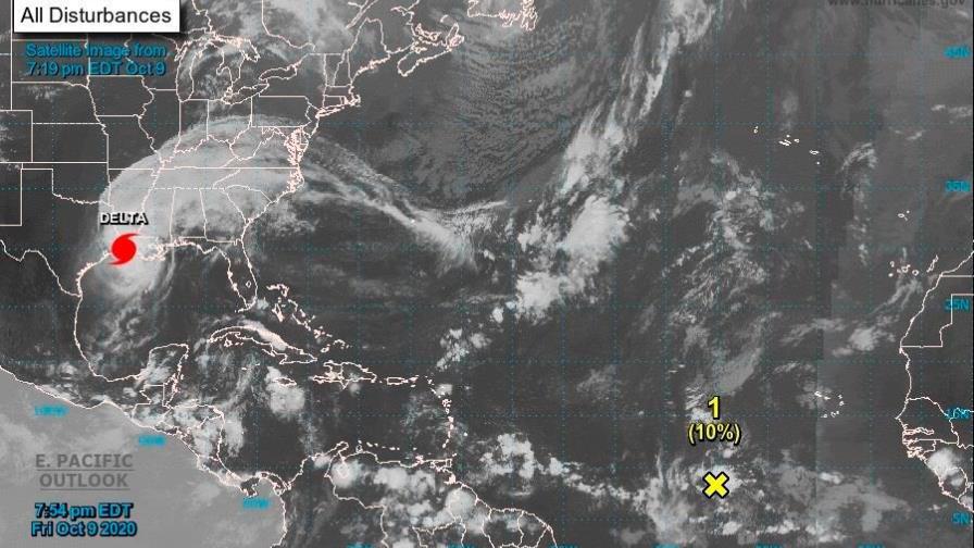 La tormenta tropical Delta produce aún fuertes vientos y lluvias en Luisiana