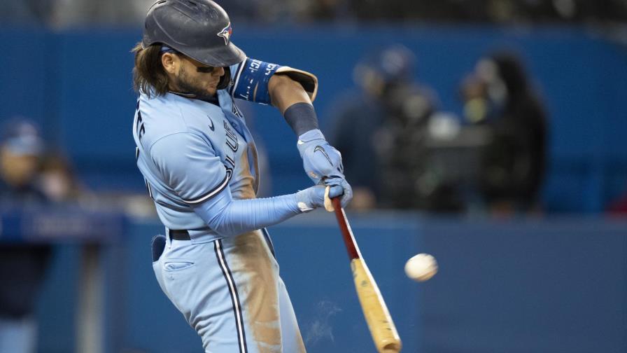 Bichette dispara 2 jonrones y Azulejos vencen 6-5 a Yanquis Bichette dispara 2 jonrones y Azulejos vencen 6-5 a Yanquis