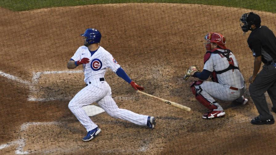 Bote da triunfo a Cachorros en el segundo juego de la doble cartelera Bote da triunfo a Cachorros en el segundo juego de la doble cartelera