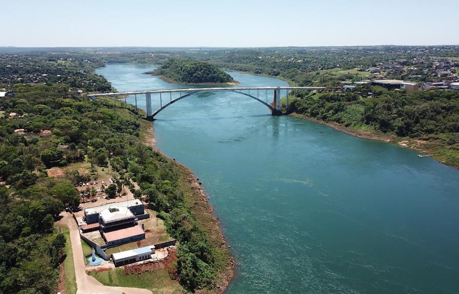 Hidroeléctrica de Itaipú resiente los efectos de la sequía