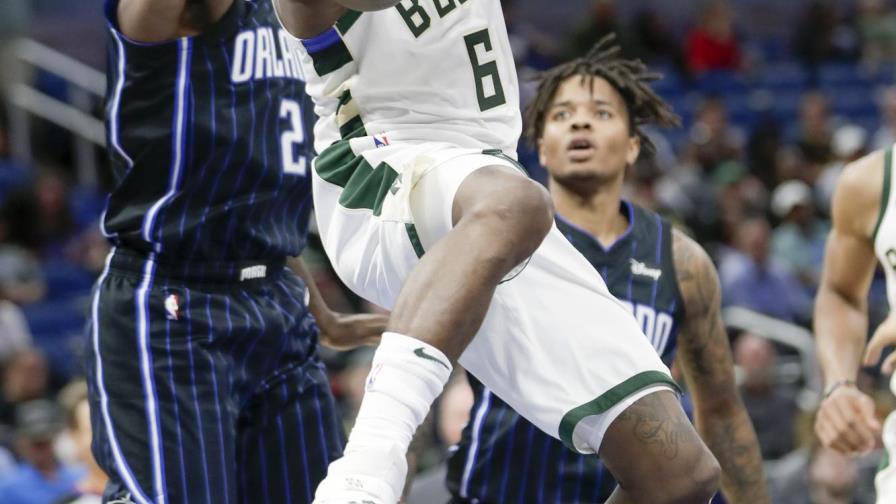 Antetokounmpo y Bucks arrollan 123-91 a Magic Antetokounmpo y Bucks arrollan 123-91 a Magic