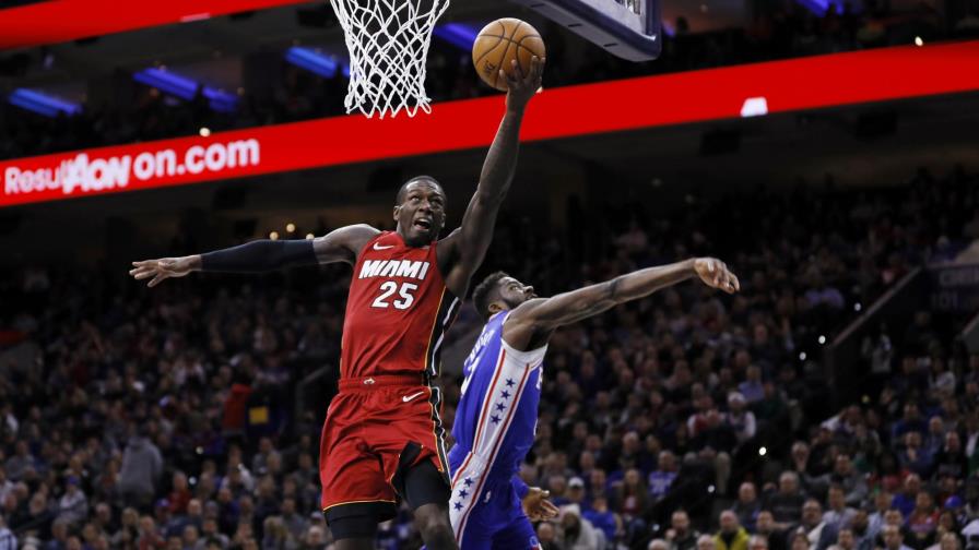 El Heat corta invicto de 76ers como locales El Heat corta invicto de 76ers como locales