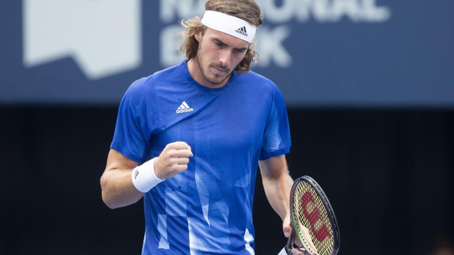 En su cumpleaños, Tsitsipas obtiene triunfo en Toronto