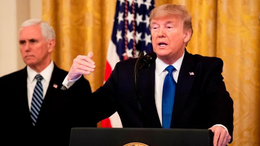 La confusión y el suspenso se apoderan del final del juicio político a Trump