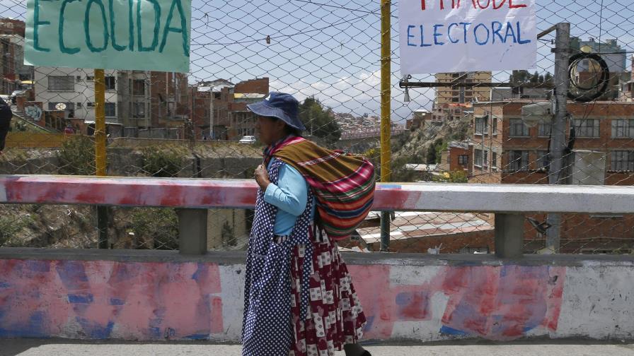 Sin consenso auditoria de la OEA a los comicios de Bolivia