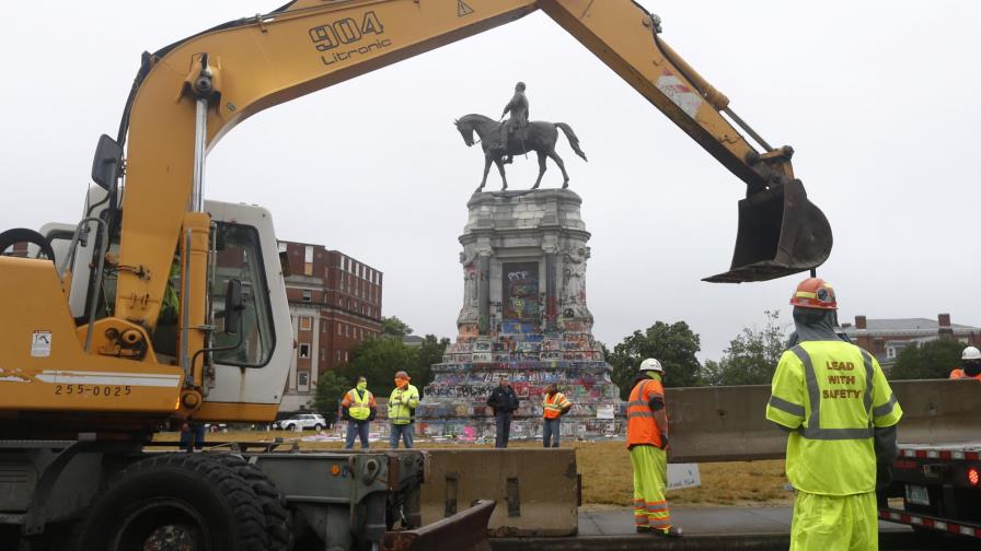 EEUU: Extienden prohibición de retirar monumento confederado EEUU: Extienden prohibición de retirar monumento confederado
