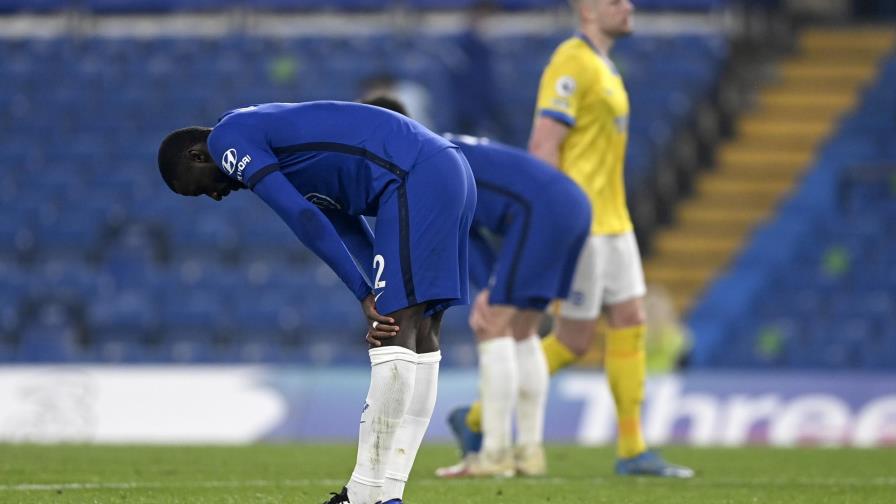 Chelsea empata y está entre los 4 primeros de la Premier