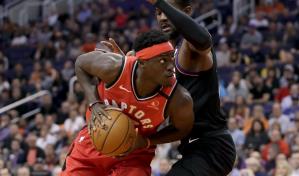 Raptors remontan ante Suns y cortan mala racha con ofensiva de Pascal Siakam