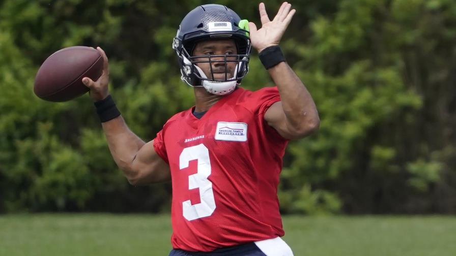 Russell Wilson afirma que no pidió salir de los Seahawks Russell Wilson afirma que no pidió salir de los Seahawks