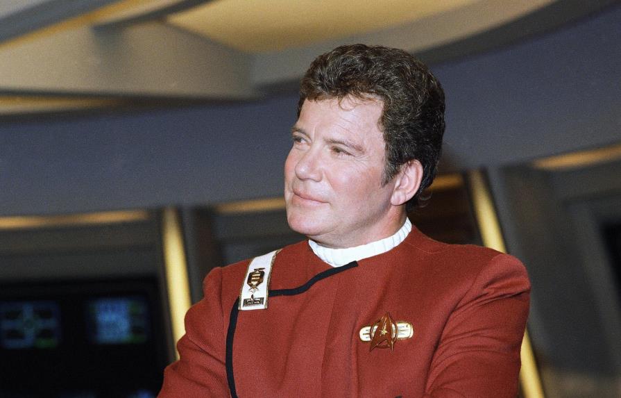 El Capitán Kirk se lanza al espacio la próxima semana