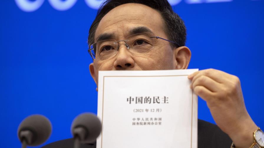 China critica democracia de EEUU antes de la cumbre de Biden