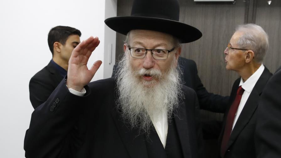 Criticado ministro de Salud de Israel deja su cargo