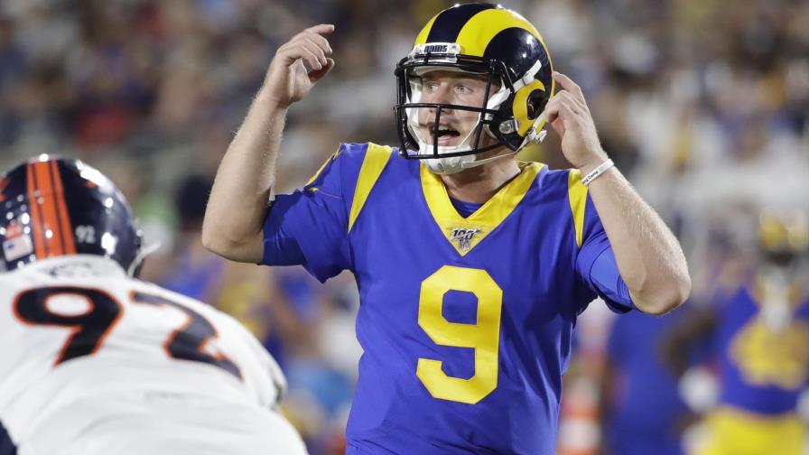 Wolford debuta en NFL; busca colocar a Rams en playoffs