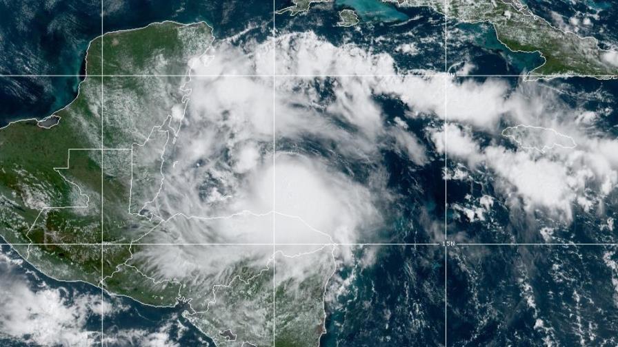 El huracán Nana cruza Guatemala tras tocar tierra en Belice