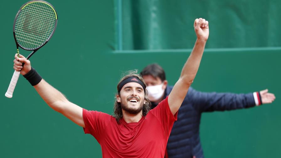 Tsitsipas se consagra en Montecarlo sin ceder un solo set