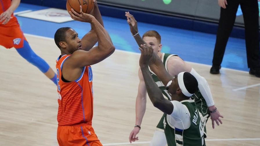 Thunder derrota a Bucks pese a triple-doble de Giannis