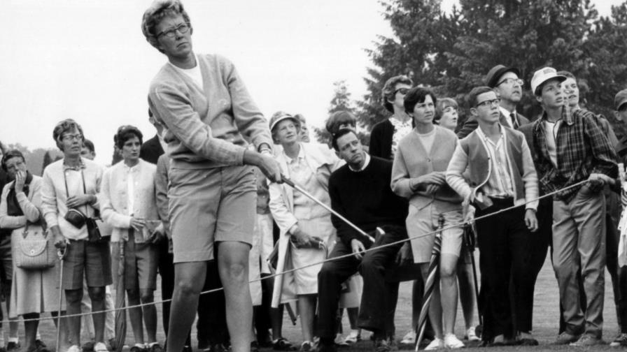 Muere Mickey Wright, leyenda del golf, a sus 85 años Muere Mickey Wright, leyenda del golf, a sus 85 años