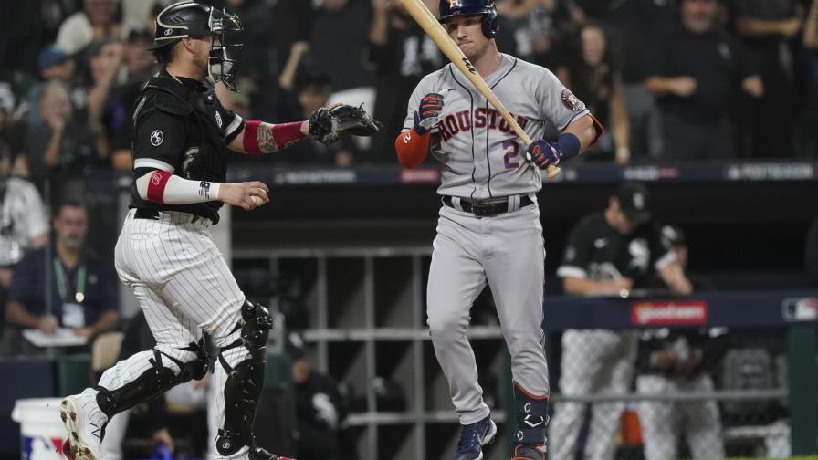 Relevista de Medias Blancas insinúa que Astros roban señas