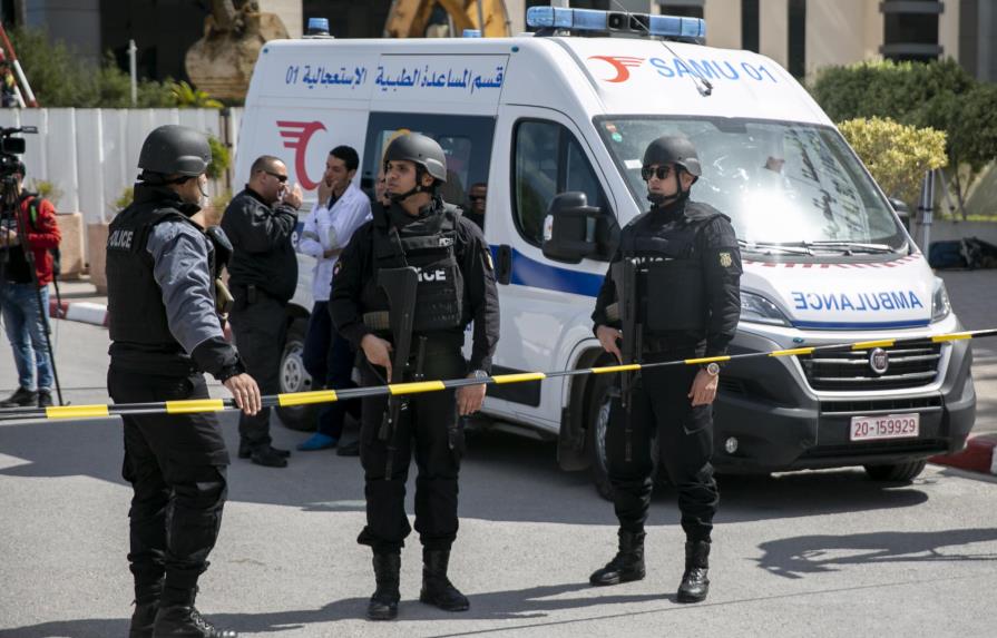 Lanzan bomba cerca de embajada de Estados Unidos en Túnez