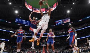 Jazz aplastan a Wizards y enhebran 7mo triunfo