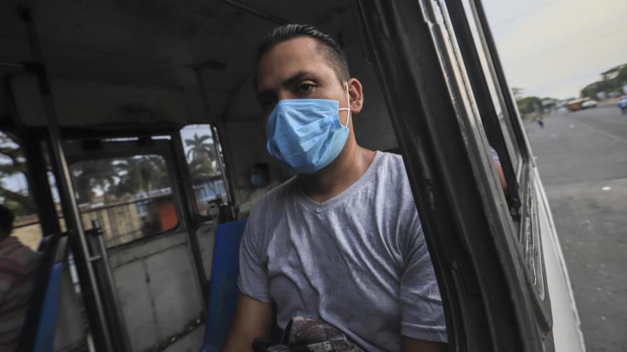 Detectan COVID-19 a transportistas en frontera de Costa Rica