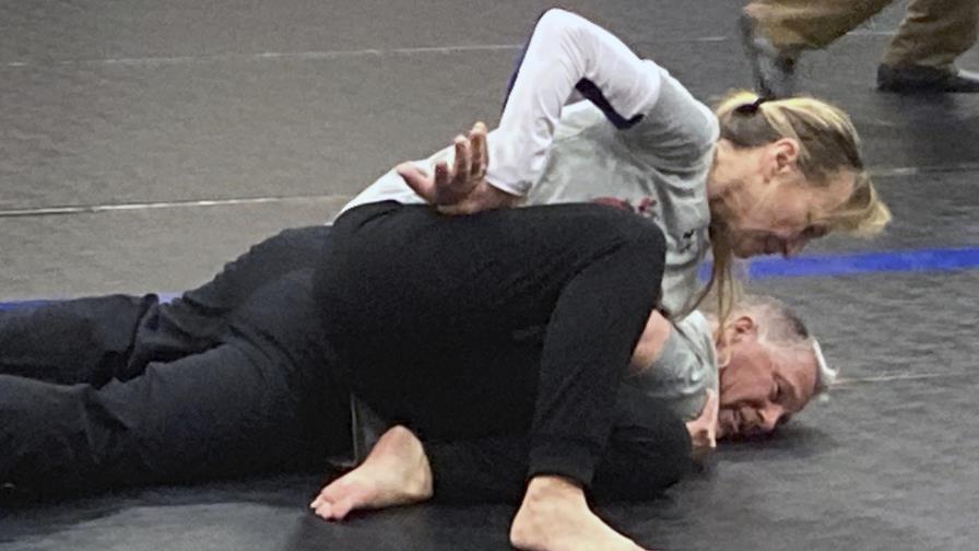 El judo como remedio para combatir la brutalidad policial