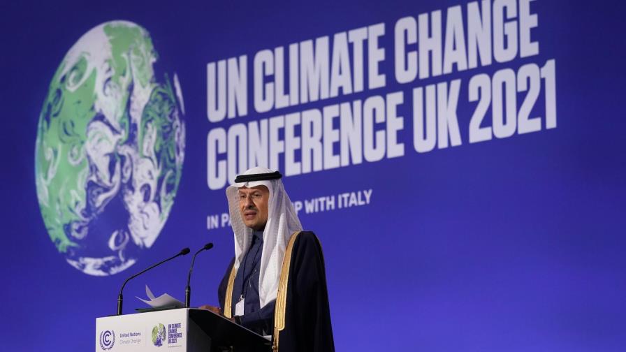 Arabia Saudí niega rol de saboteador en la cumbre de Glasgow