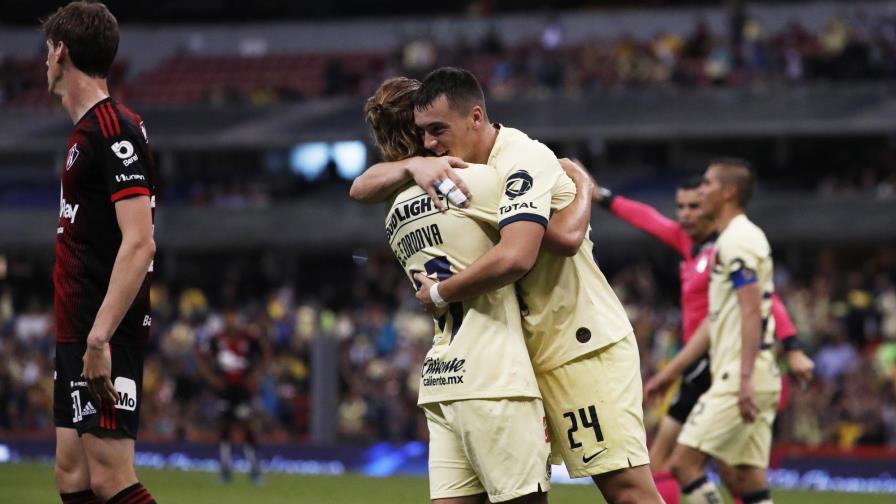 América: Roger Martínez reaparecería ante Pumas América: Roger Martínez reaparecería ante Pumas